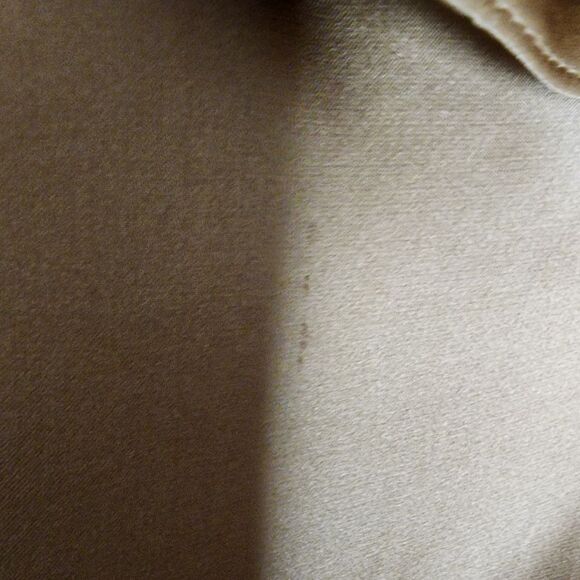 New Folio Saks Fifth Avenue Gold Silk Wrap Blouse 6 - Picture 8 of 9